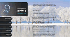 Desktop Screenshot of change-power-hypnosis.com