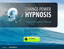 Tablet Screenshot of change-power-hypnosis.com